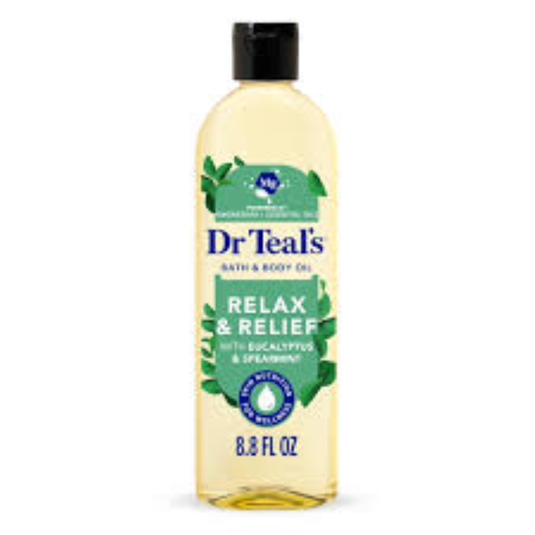 DR TEALS BATH N BODY OIL STRESS RELIEF 260ML